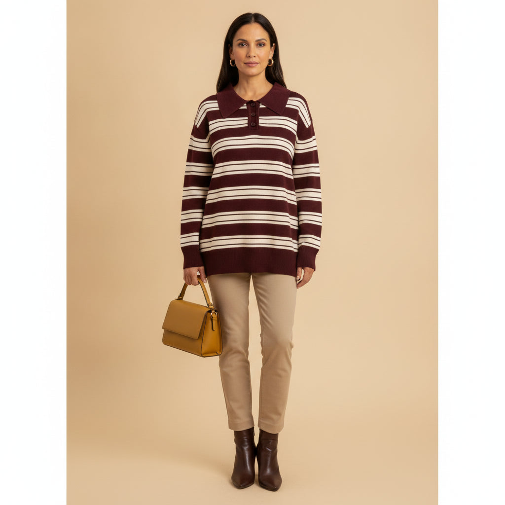 Blusa Rayada TT-T4669-14