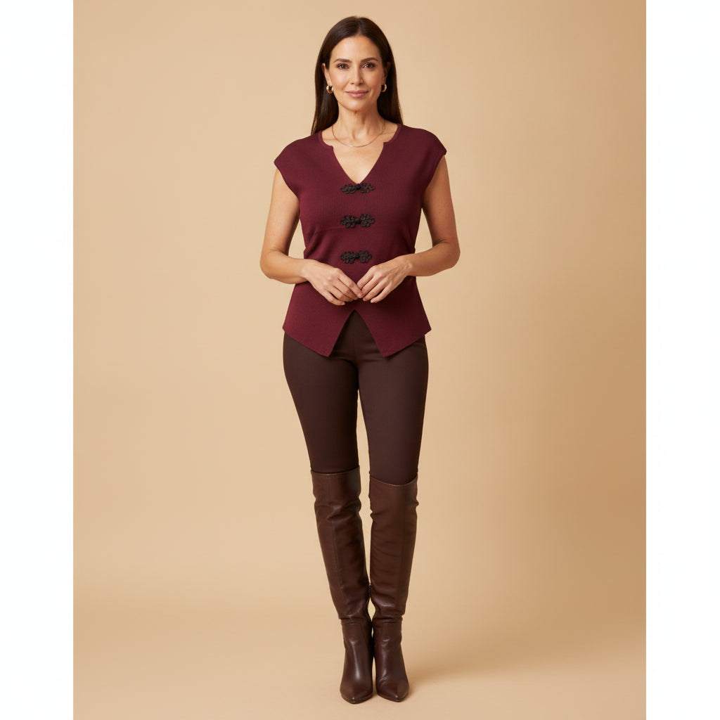 Blusa Nudos MQ-3210-8