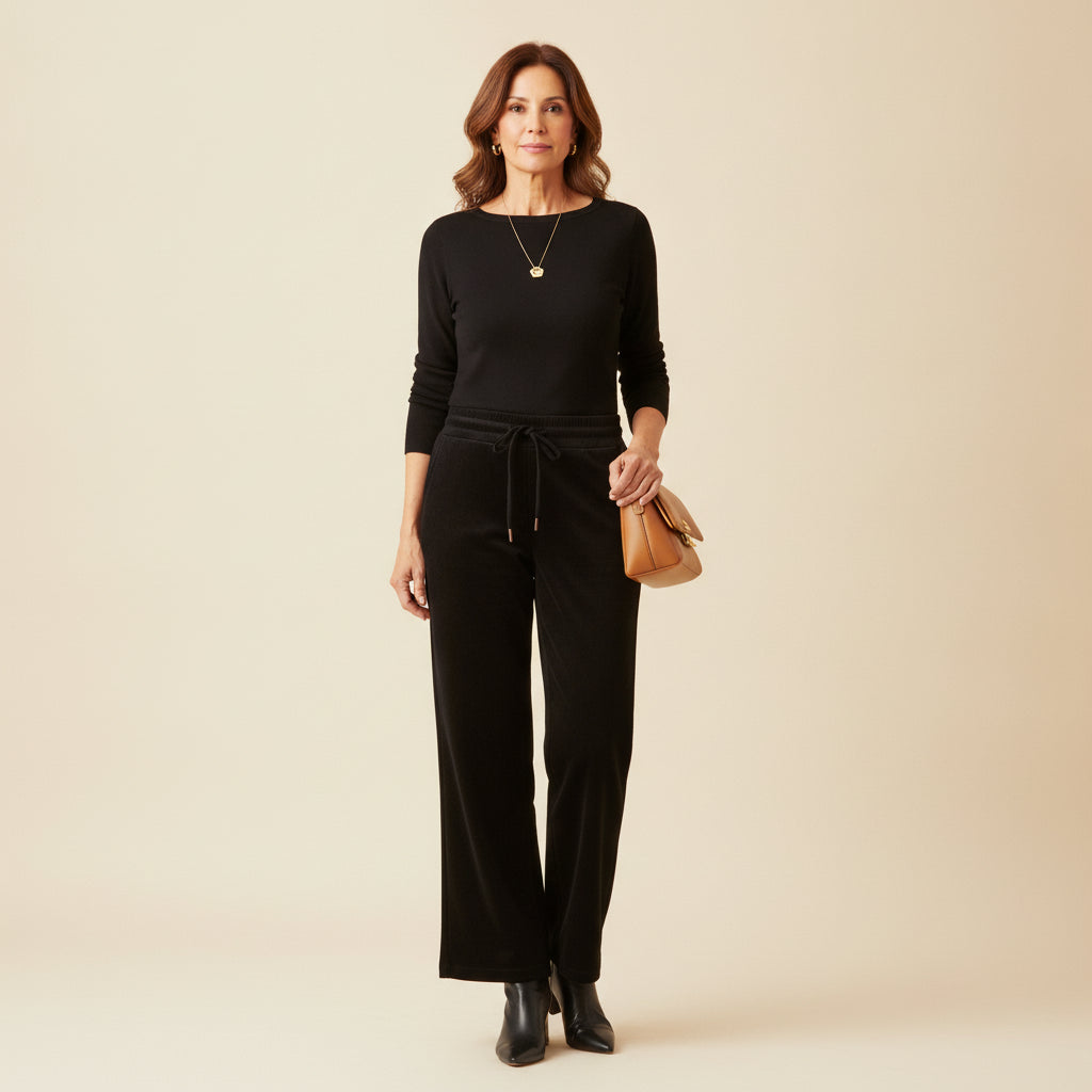 Pantalon Terciopelo S-M5386-16