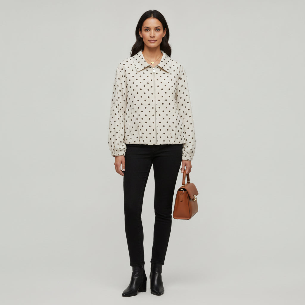 Chamarra Dots OK-YS202697-15