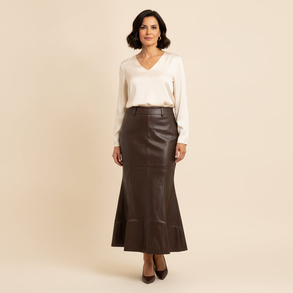 Falda Vinipiel TT-T5781-15