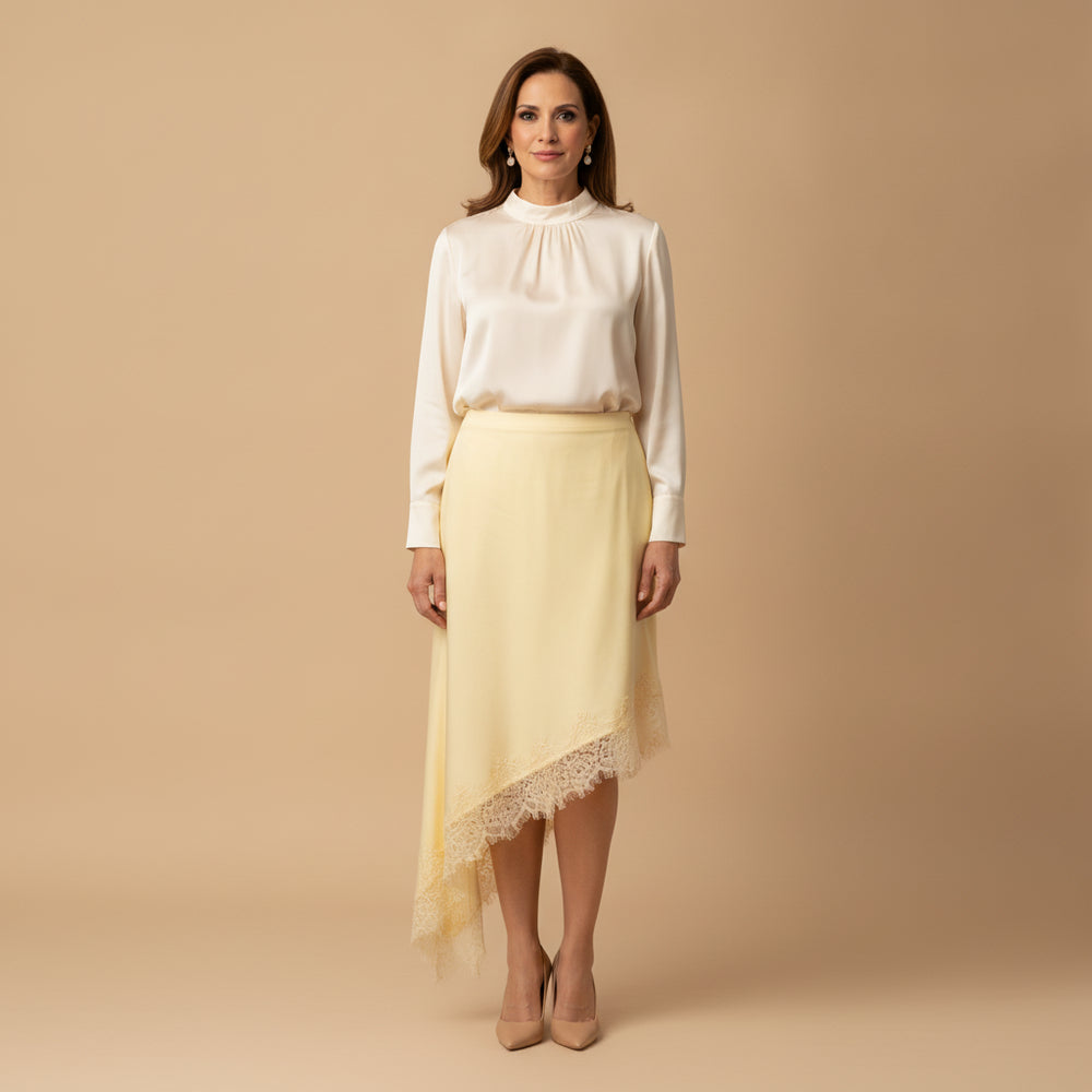 Falda Diagonal YM-257-Q26-18
