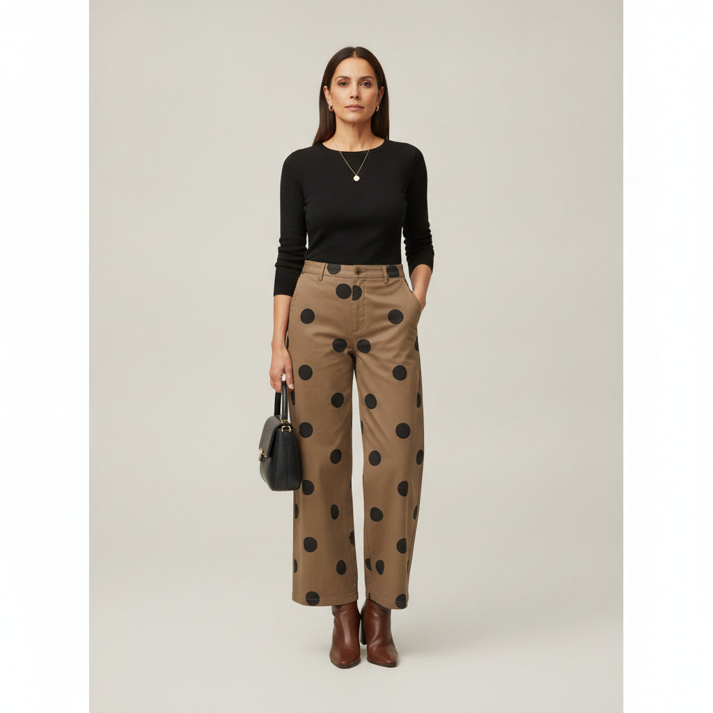 Pantalón Dots OK-PS305-15