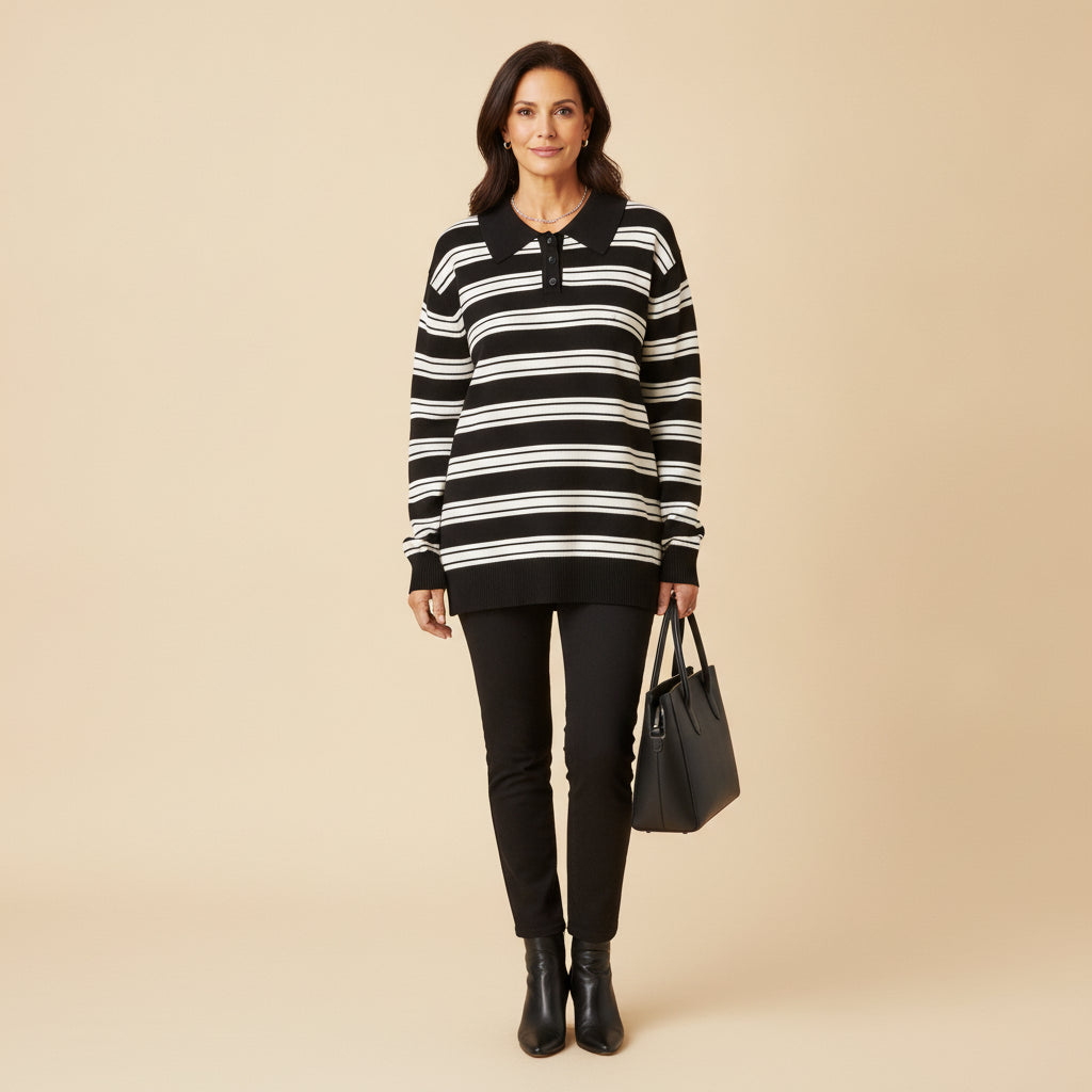 Blusa Rayada TT-T4669-14