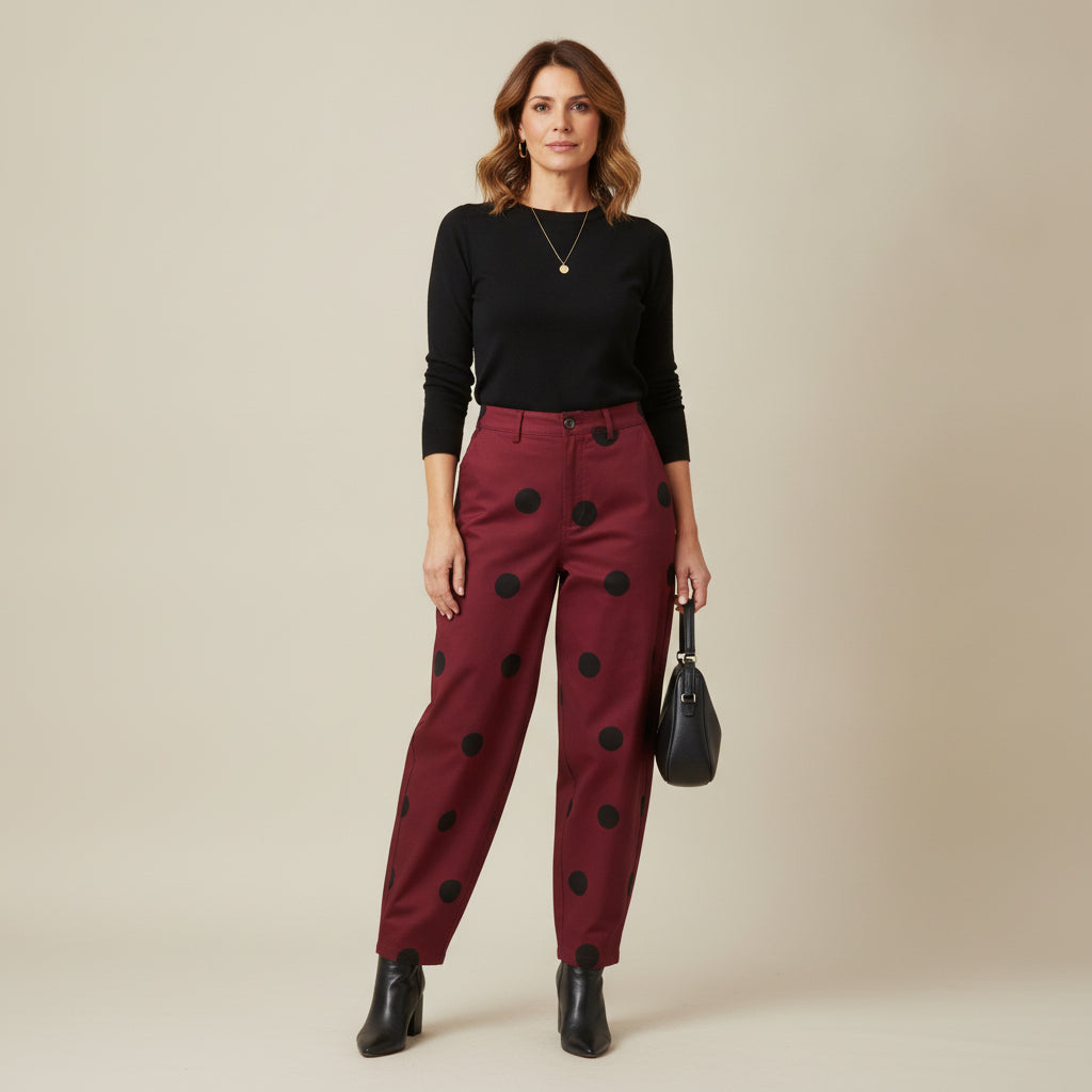 Pantalón Dots OK-PS305-15