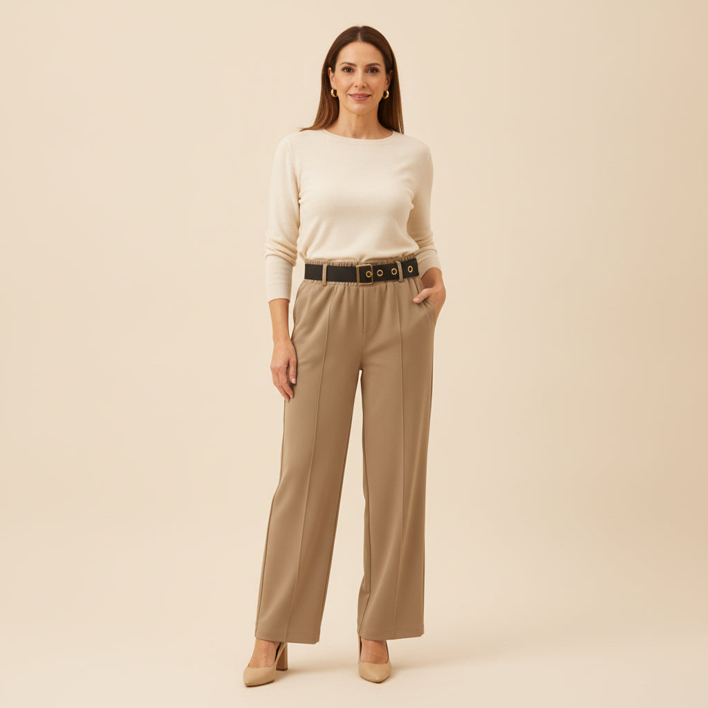 Pantalon Cinto EM-ZY978-12