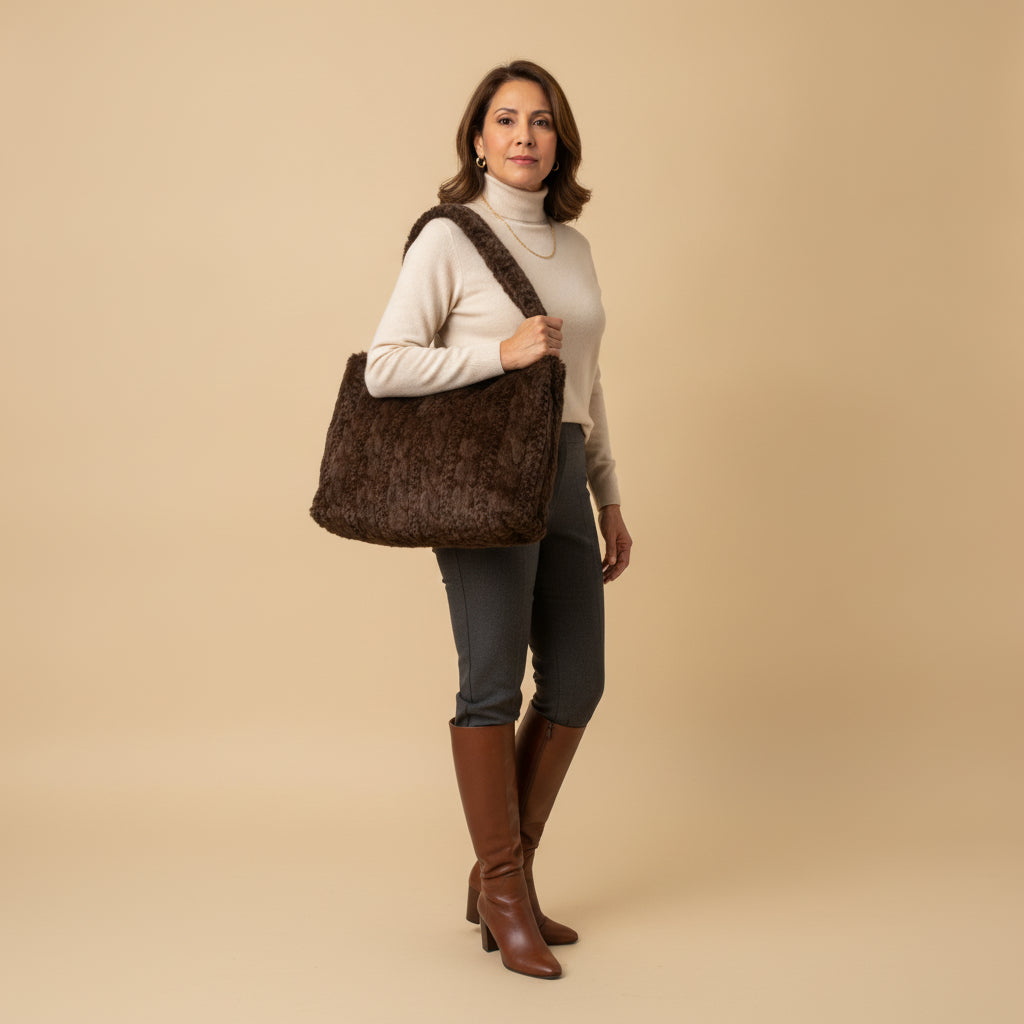 Bolsa Maxi Peluche TT-T4441-12