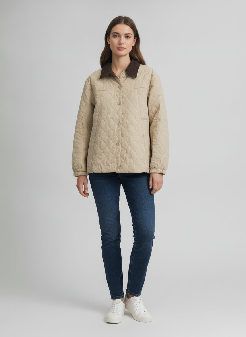 HY-JM239-12 Chaqueta Capitonada