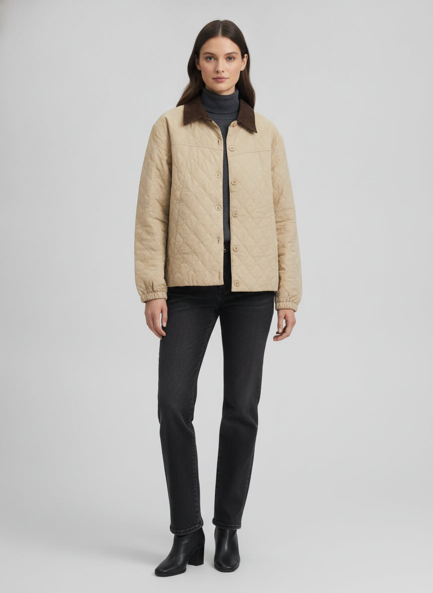 HY-JM239-12 Chaqueta Capitonada