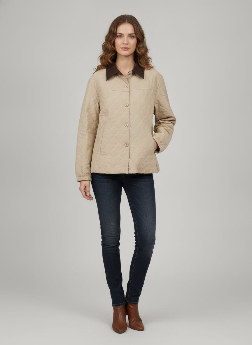 HY-JM239-12 Chaqueta Capitonada