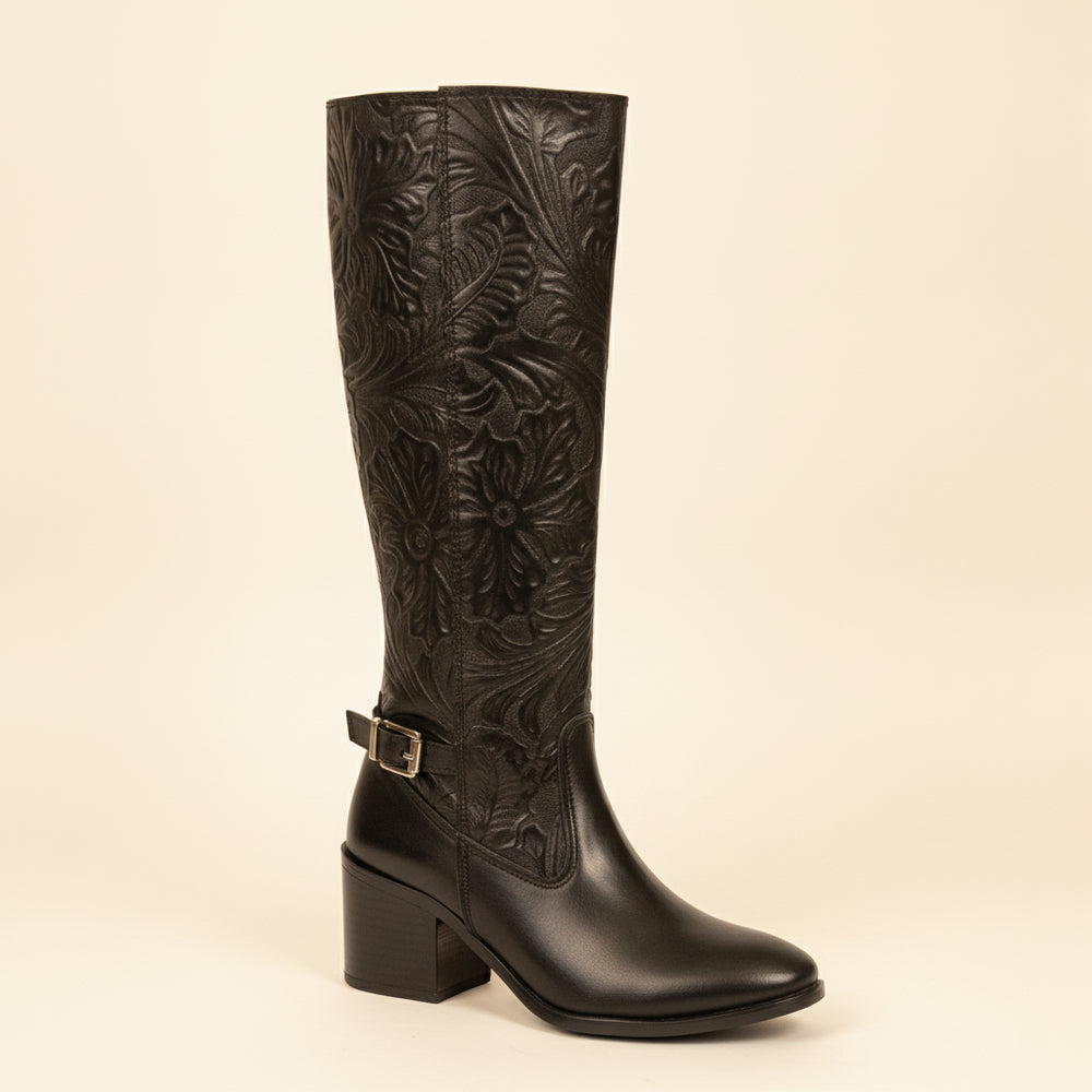 Bota Alta Flor Iv-871-6