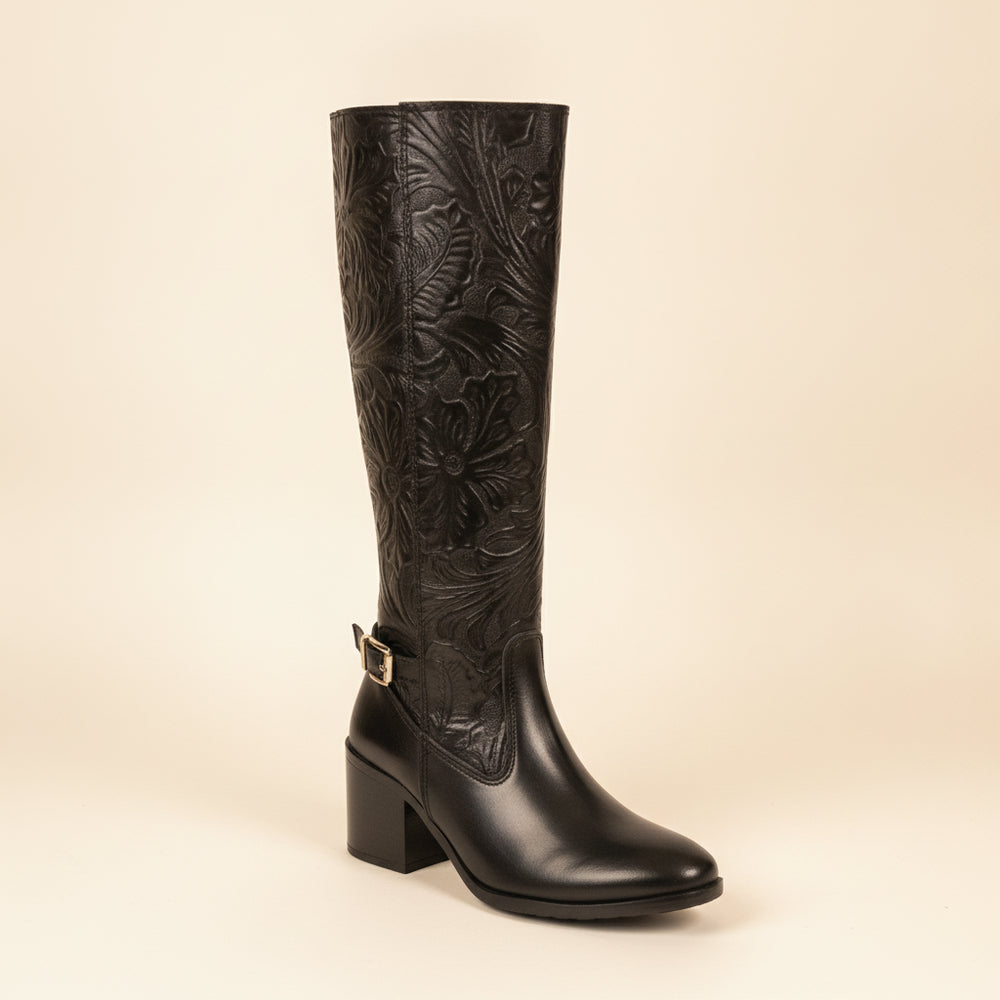 Bota Alta Flor Iv-871-6