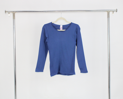 SY101 Blusa Termica Cuello Redondo