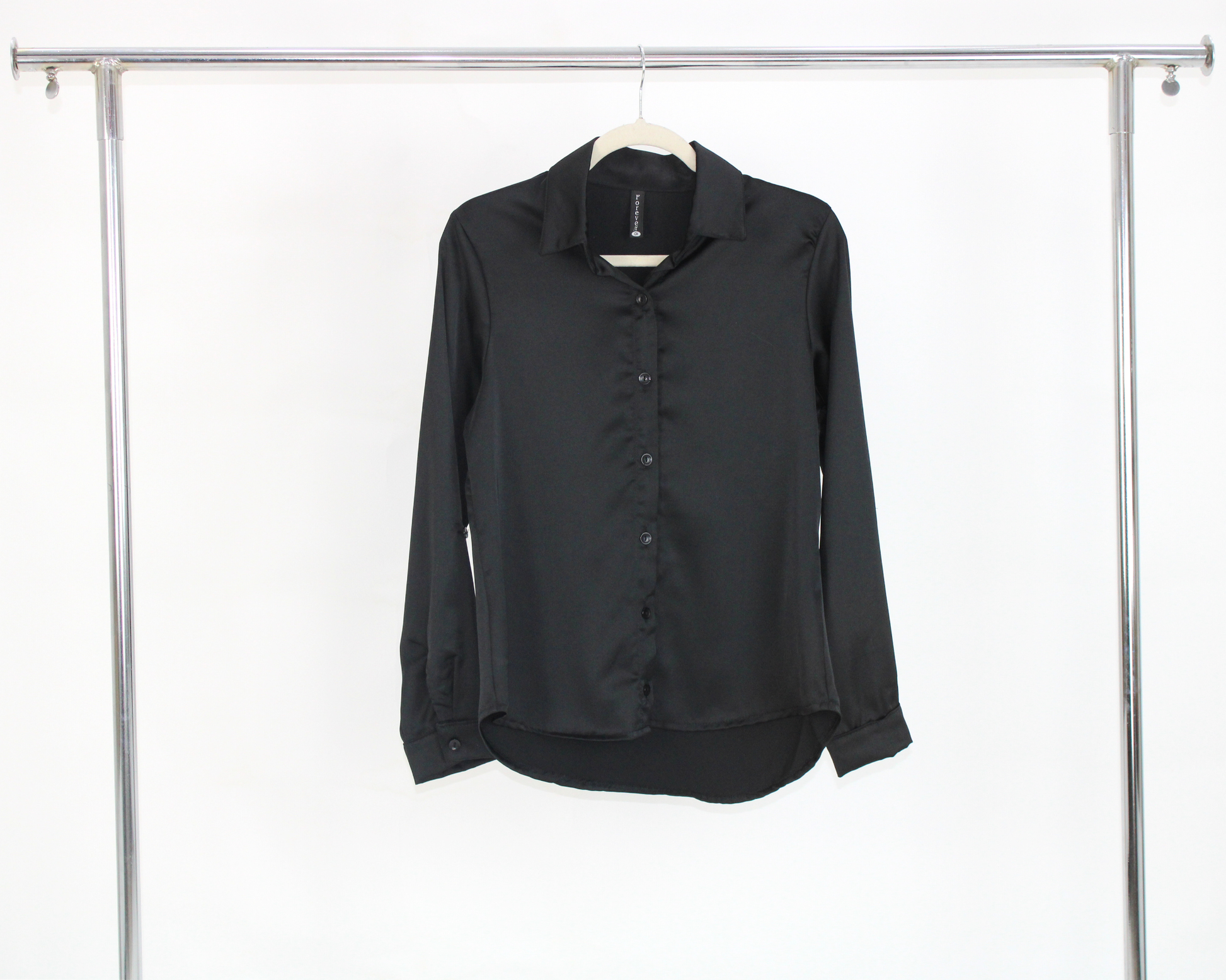 2647 Blusa Satin Con Caida