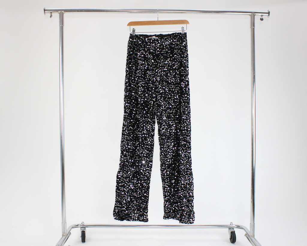 OZM24657 Pantalón Lentejuelas
