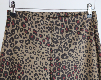 PG112 Pantalon de Gamuza Animal Print