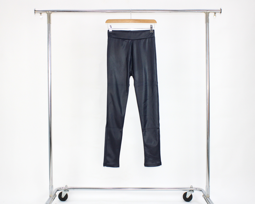 T-22 Leggings De Vinipiel Afelpado