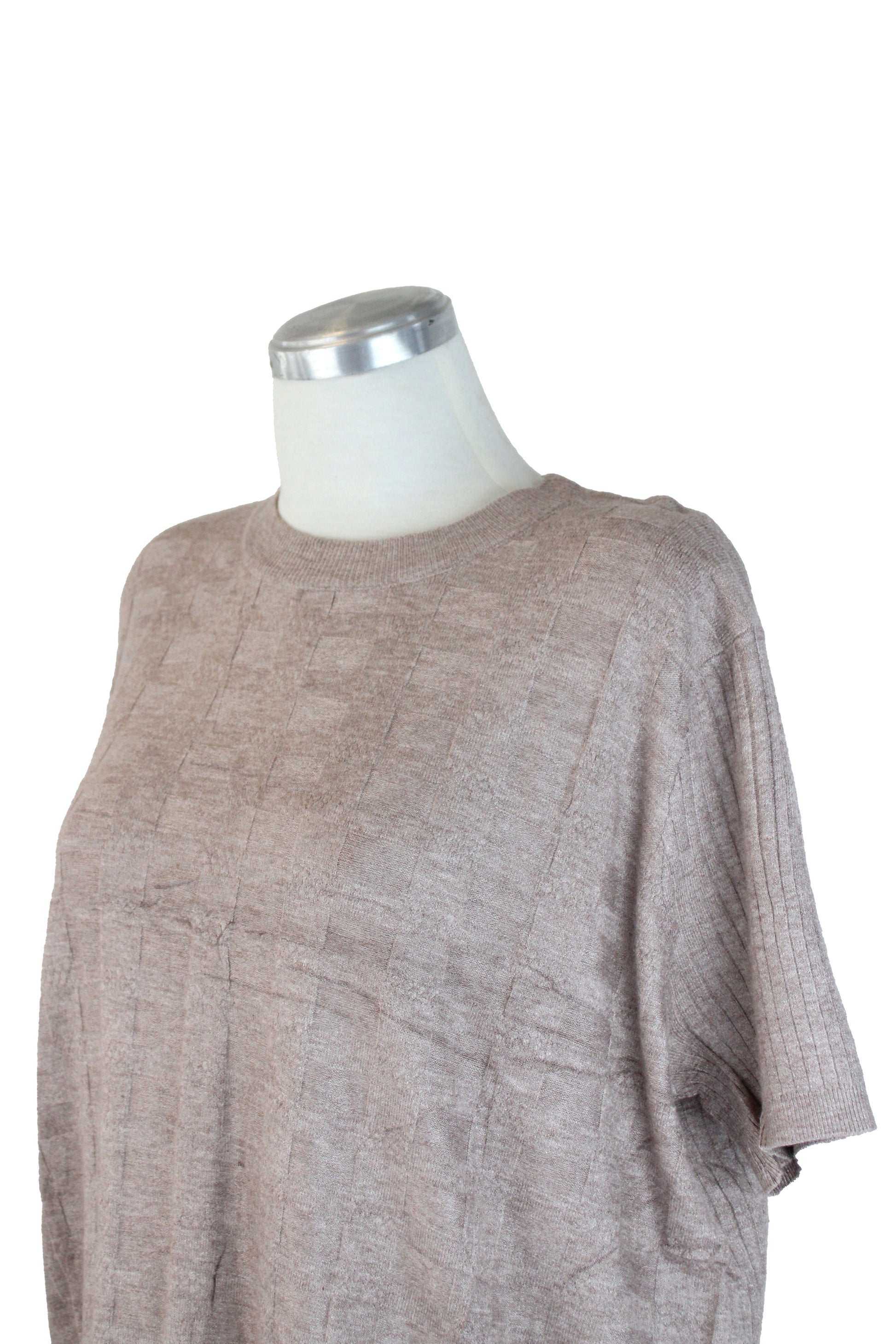 MZ-25108 Suéter Diseño Líneas Verticales