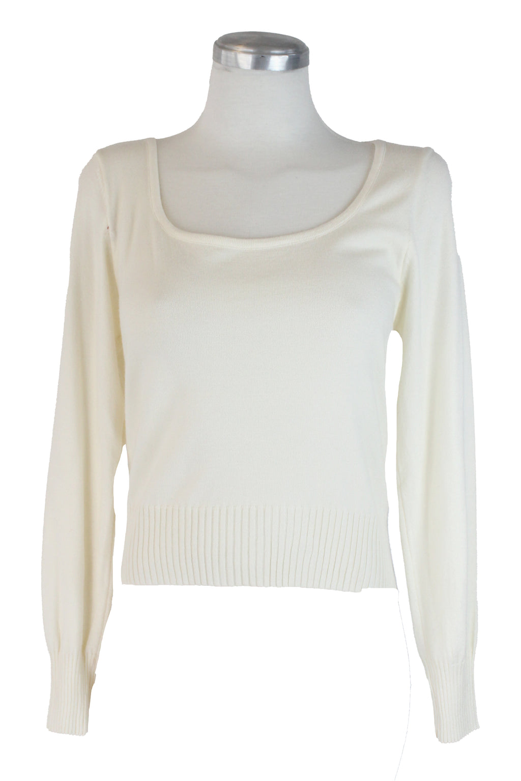 T3521 Blusa Tipo Suéter Corto