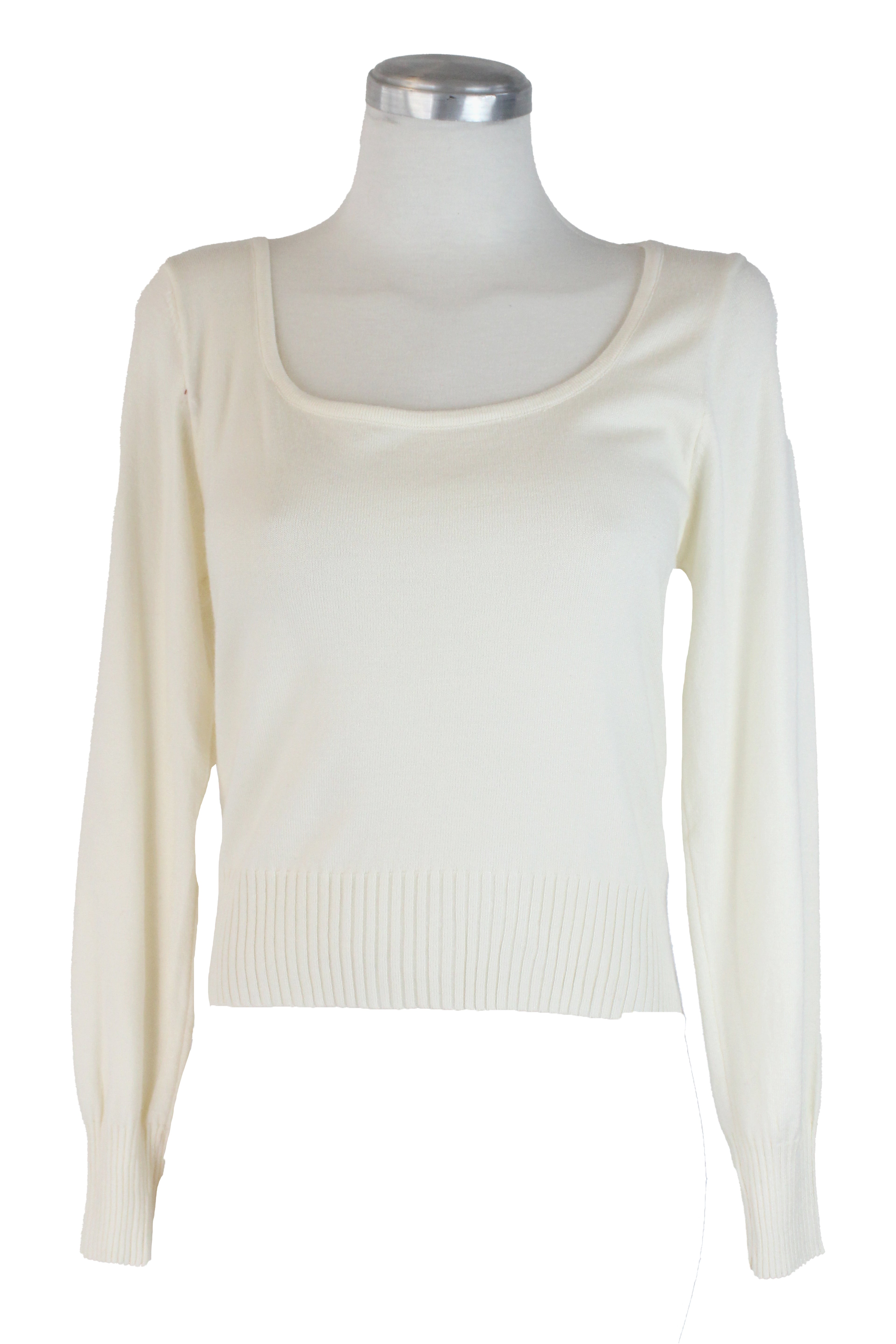 T3521 Blusa Tipo Suéter Corto