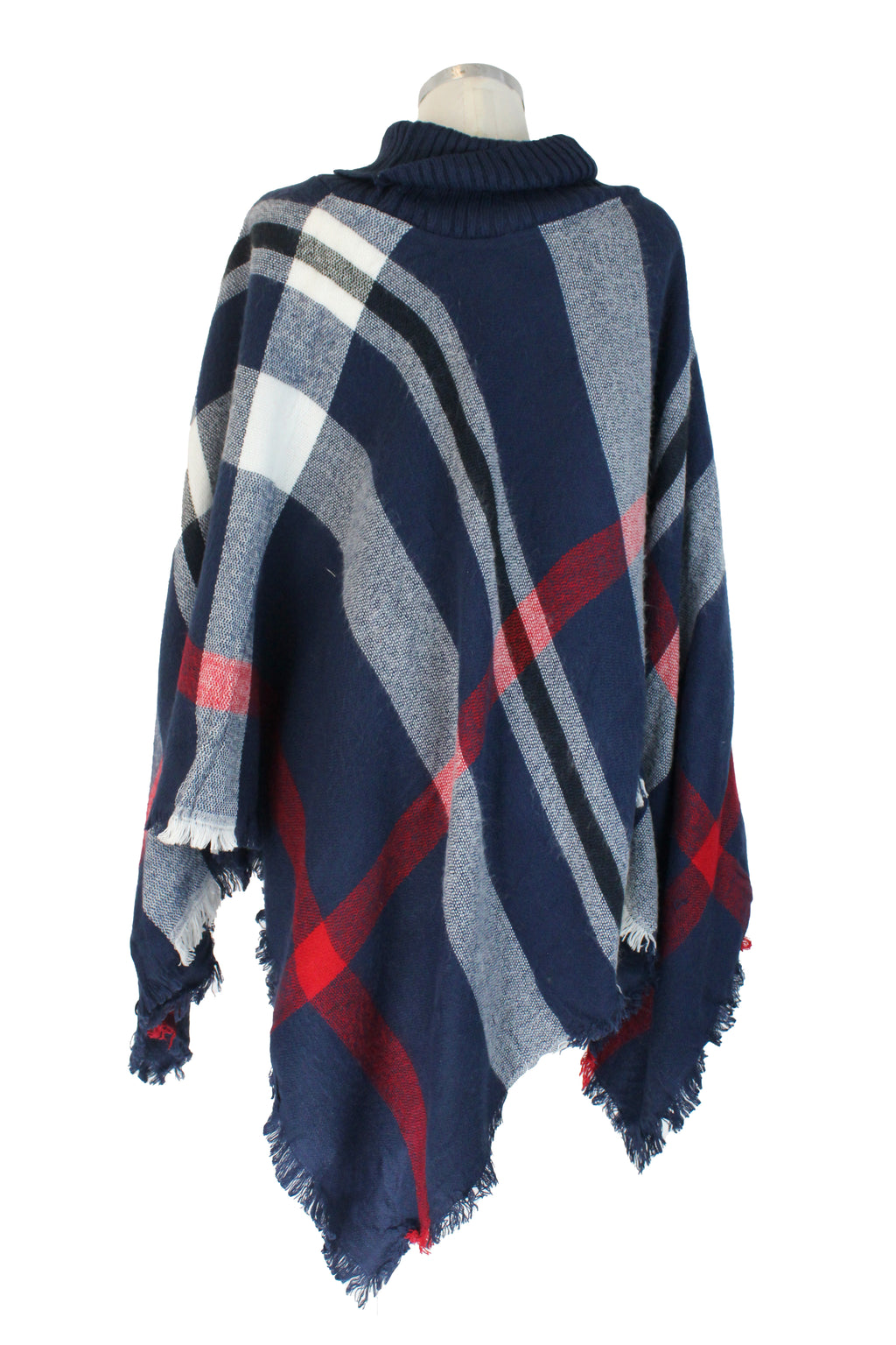 PCH25167 Chal Diseño Cuadros Cuello de Tortuga