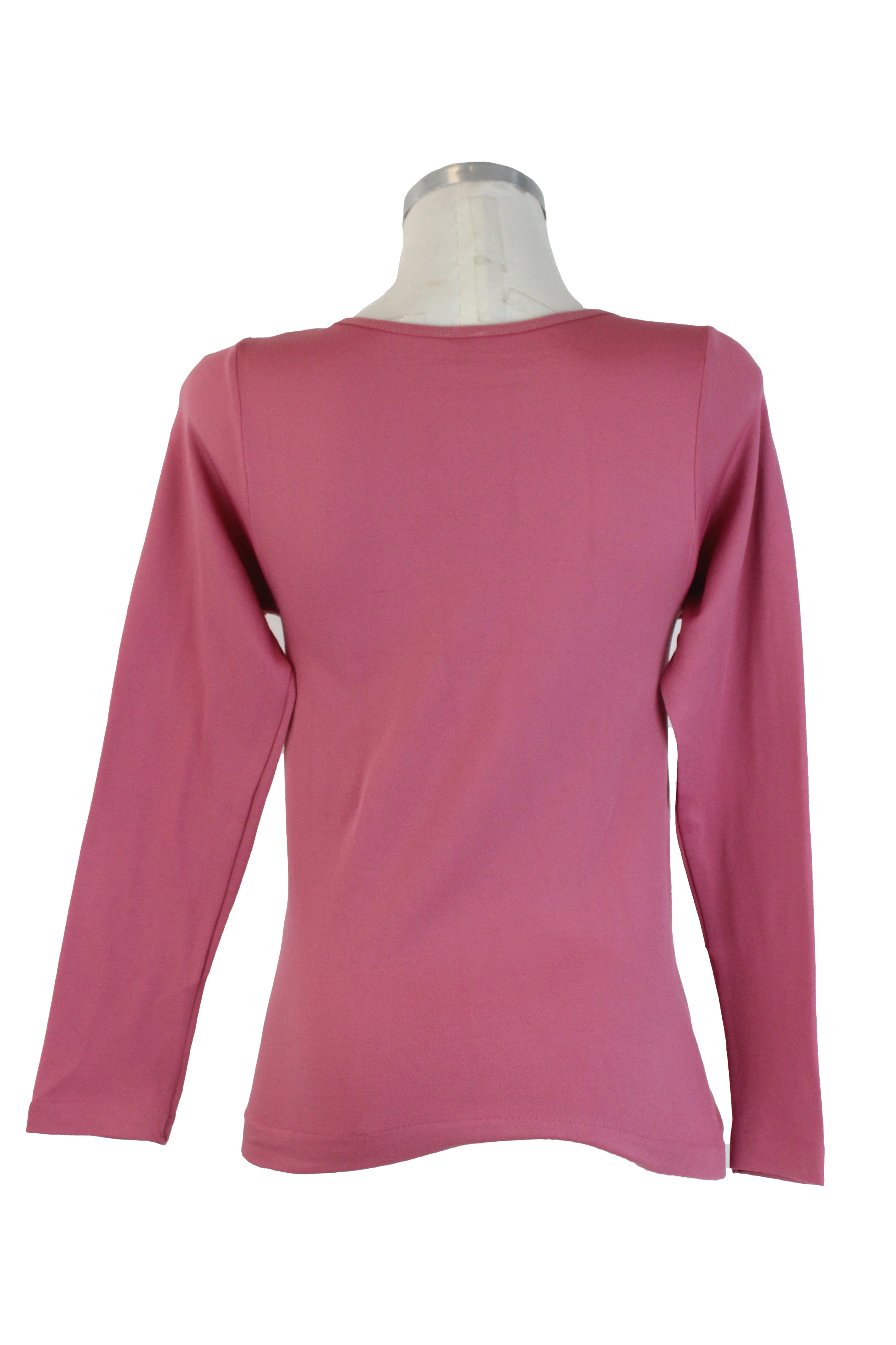 BLT500 Blusa Básica Térmica Manga Larga