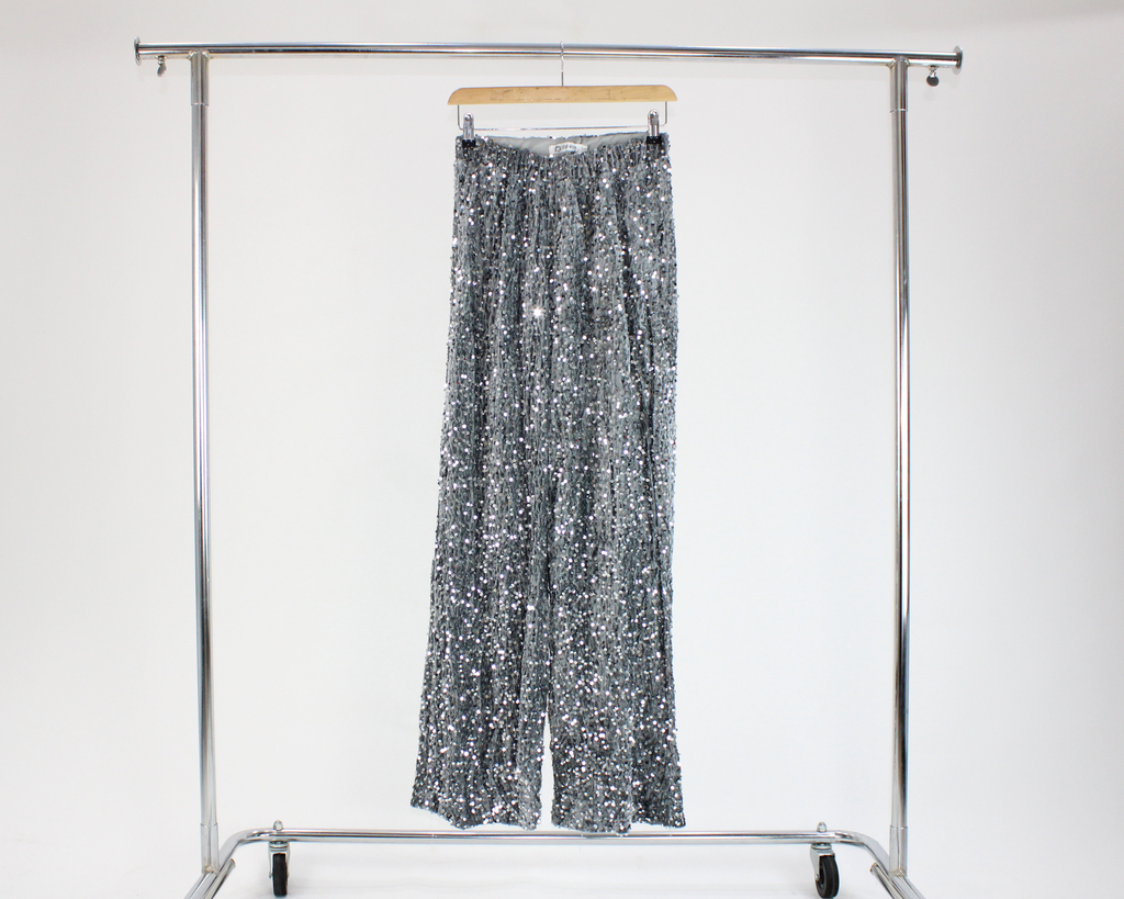 OZM24657 Pantalón Lentejuelas