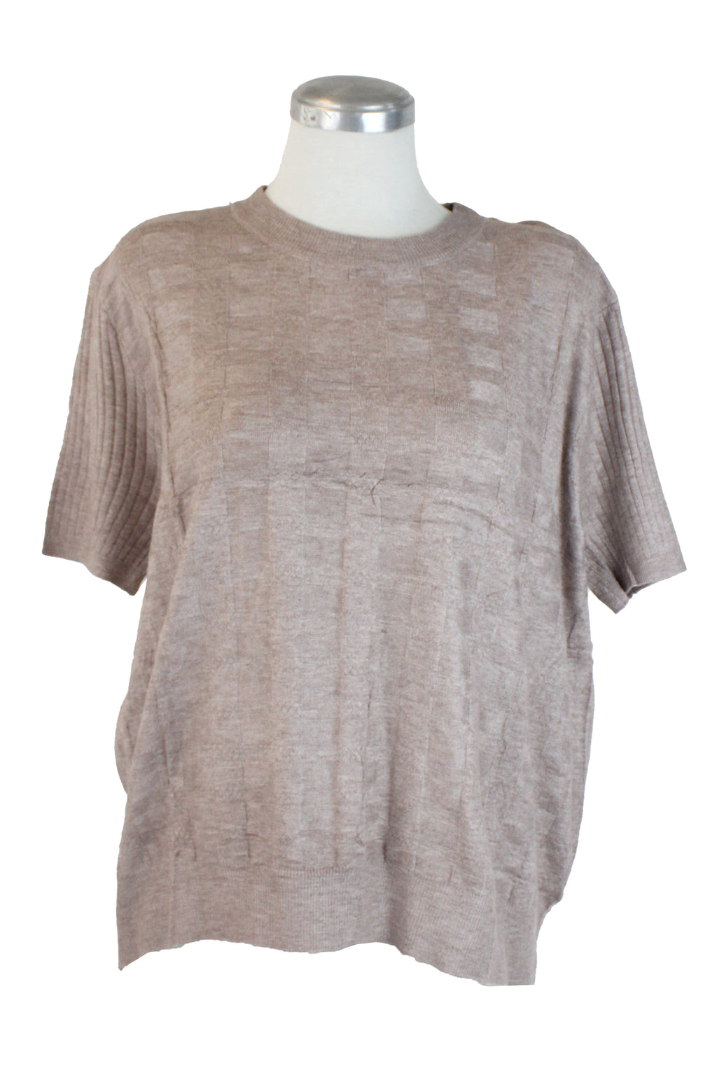 MZ-25108 Suéter Diseño Líneas Verticales