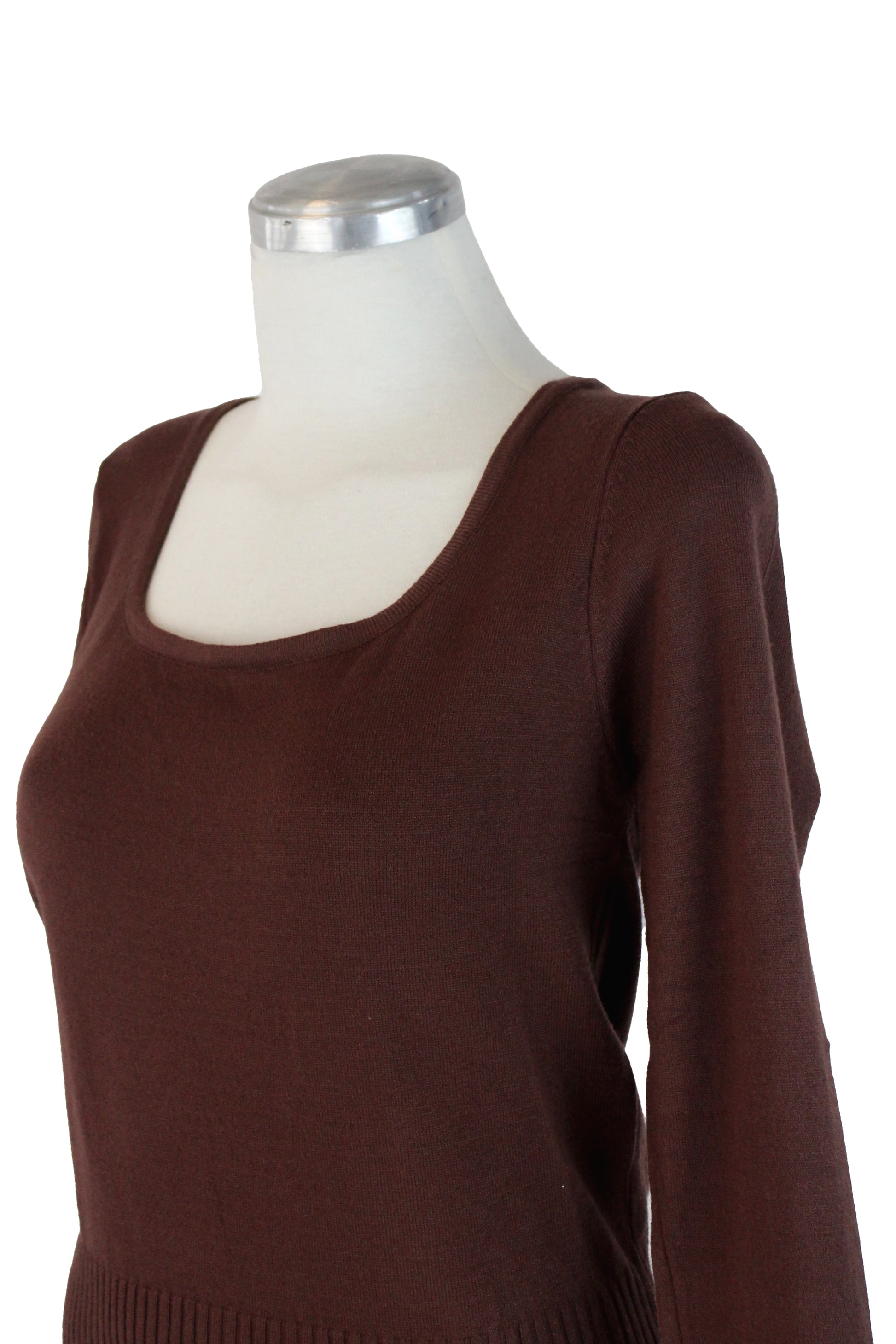 T3521 Blusa Tipo Suéter Corto