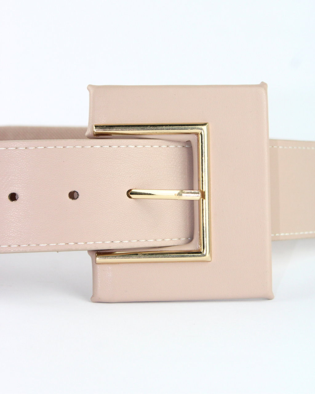 45016 Cinto con hebilla cuadrada