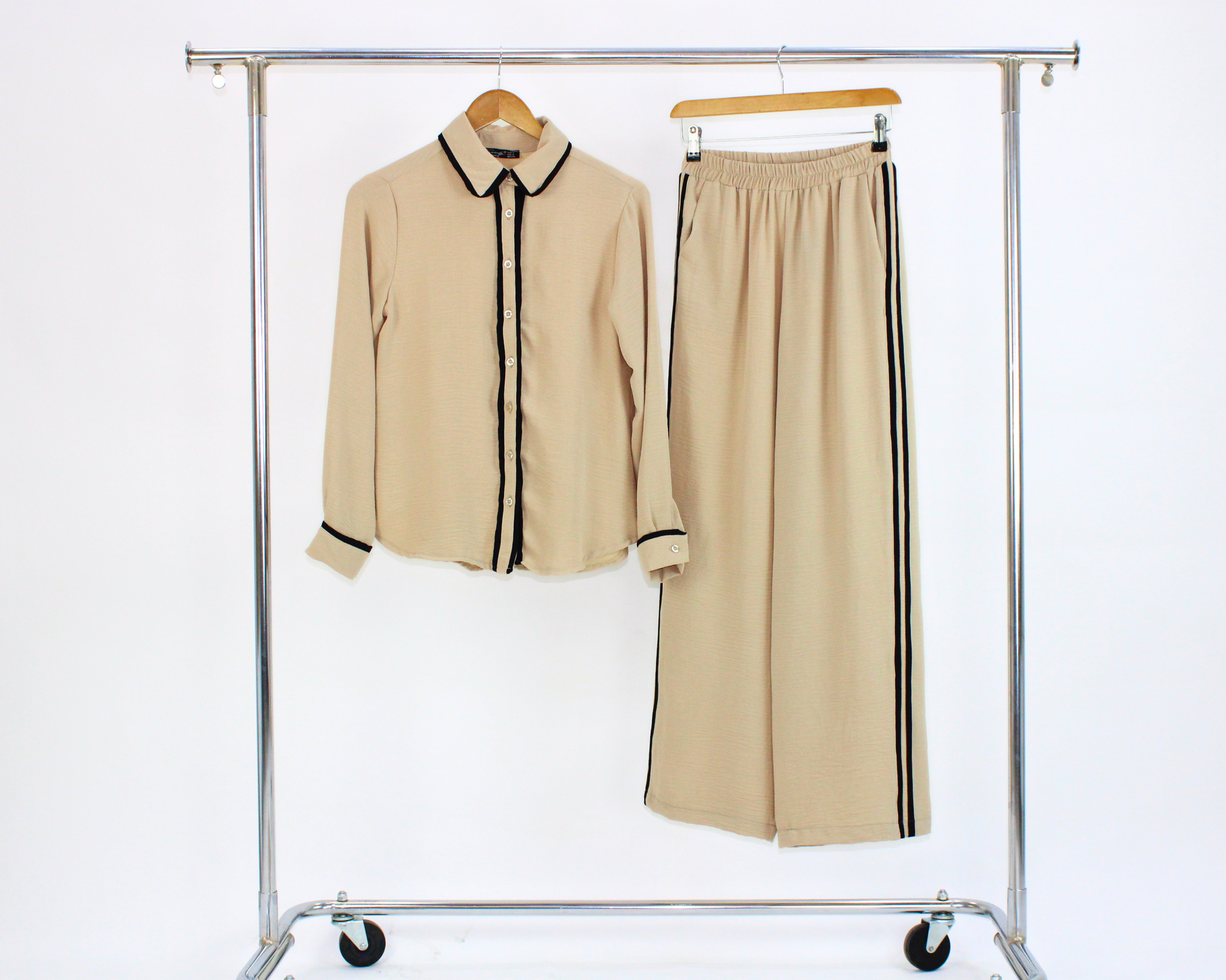 24200 Conjunto camisero bleses negros
