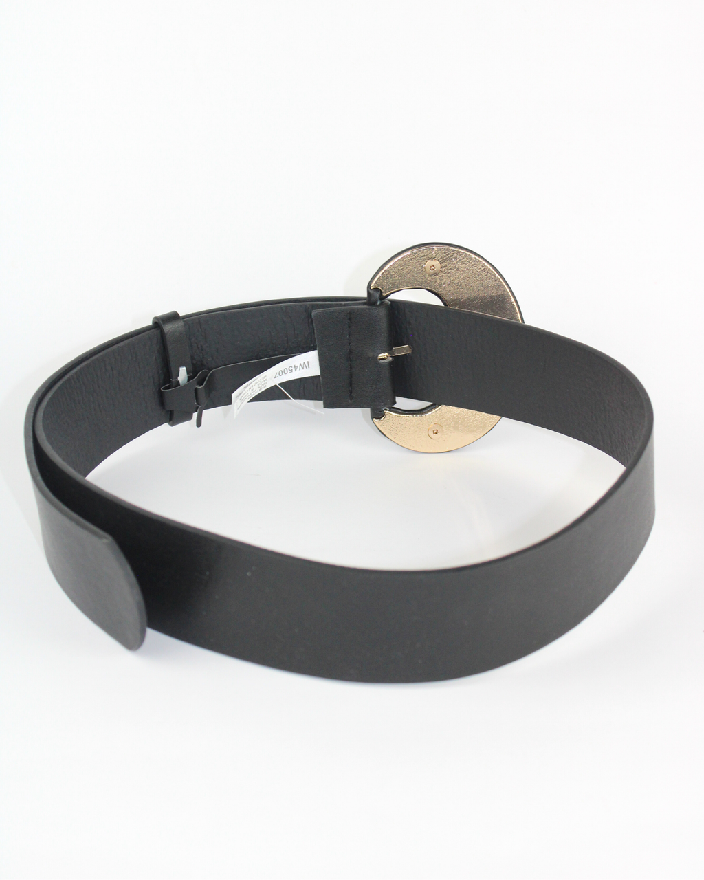 45007 Cinturón cuero hebilla oval