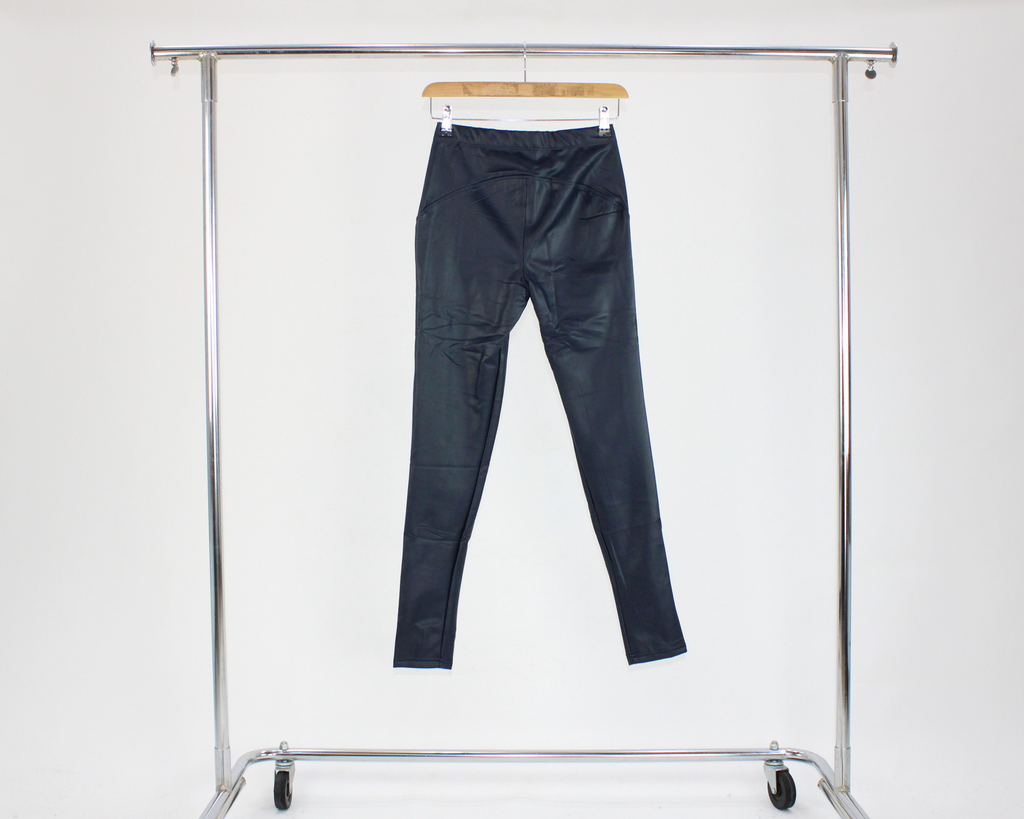 Legging Vinipiel Entubado JW1068