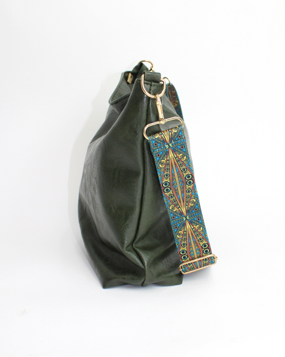 Z25 Bolsa Lisa Correa Estampada Colores