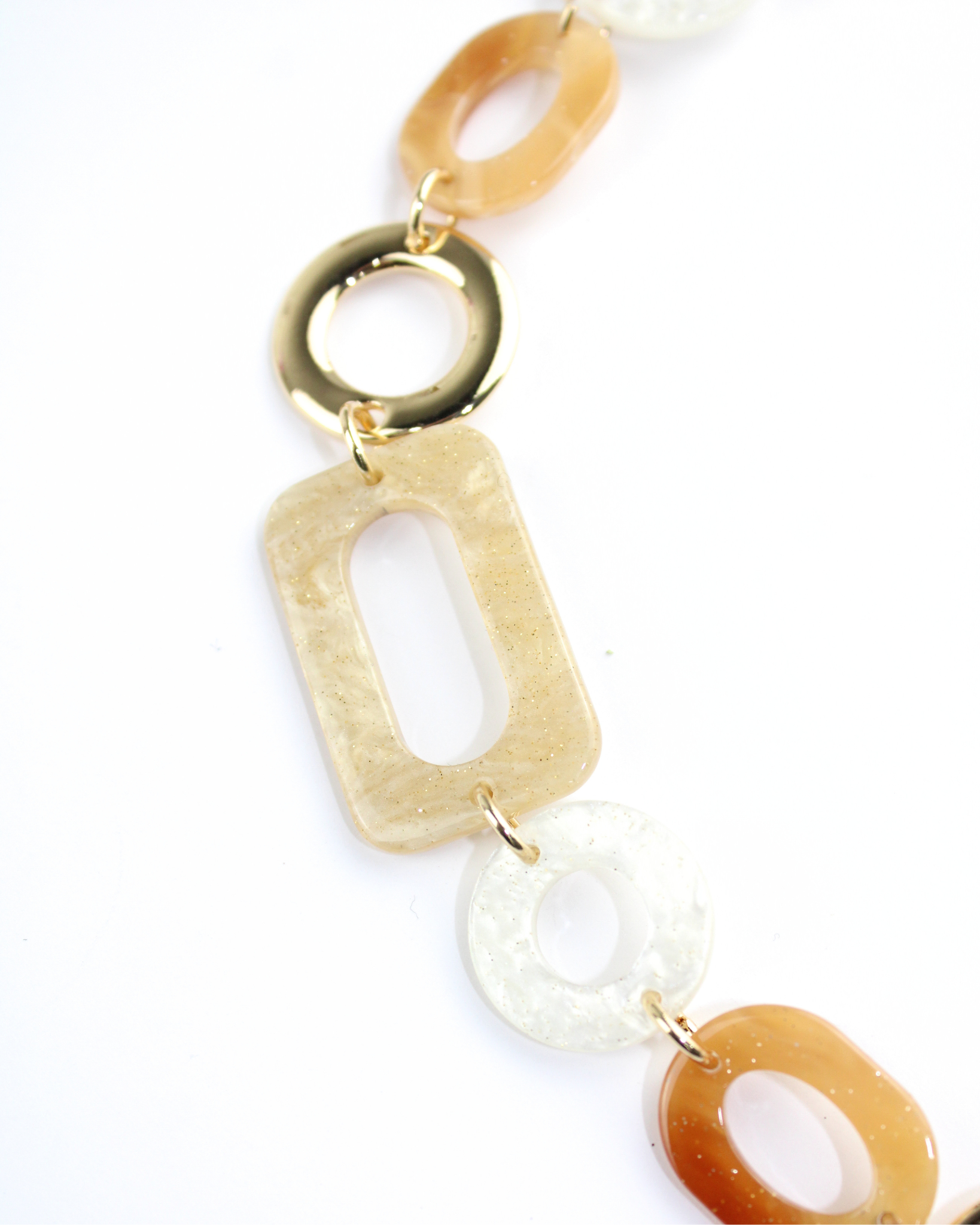 25014 Collar círculos y cuadrados