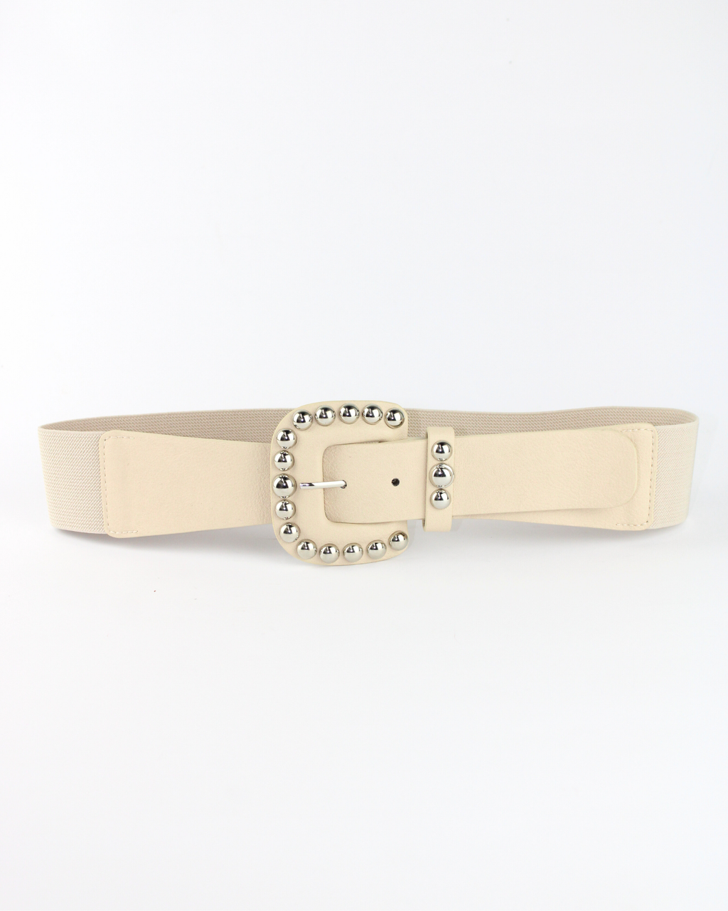 1835 Cinturón con elásticos hebilla con bolas