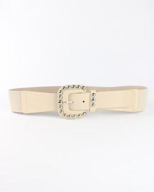 1835 Cinturón con elásticos hebilla con bolas