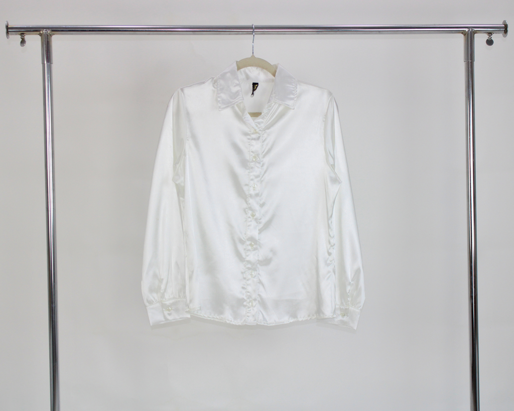 EZ456 Camisa de Satin