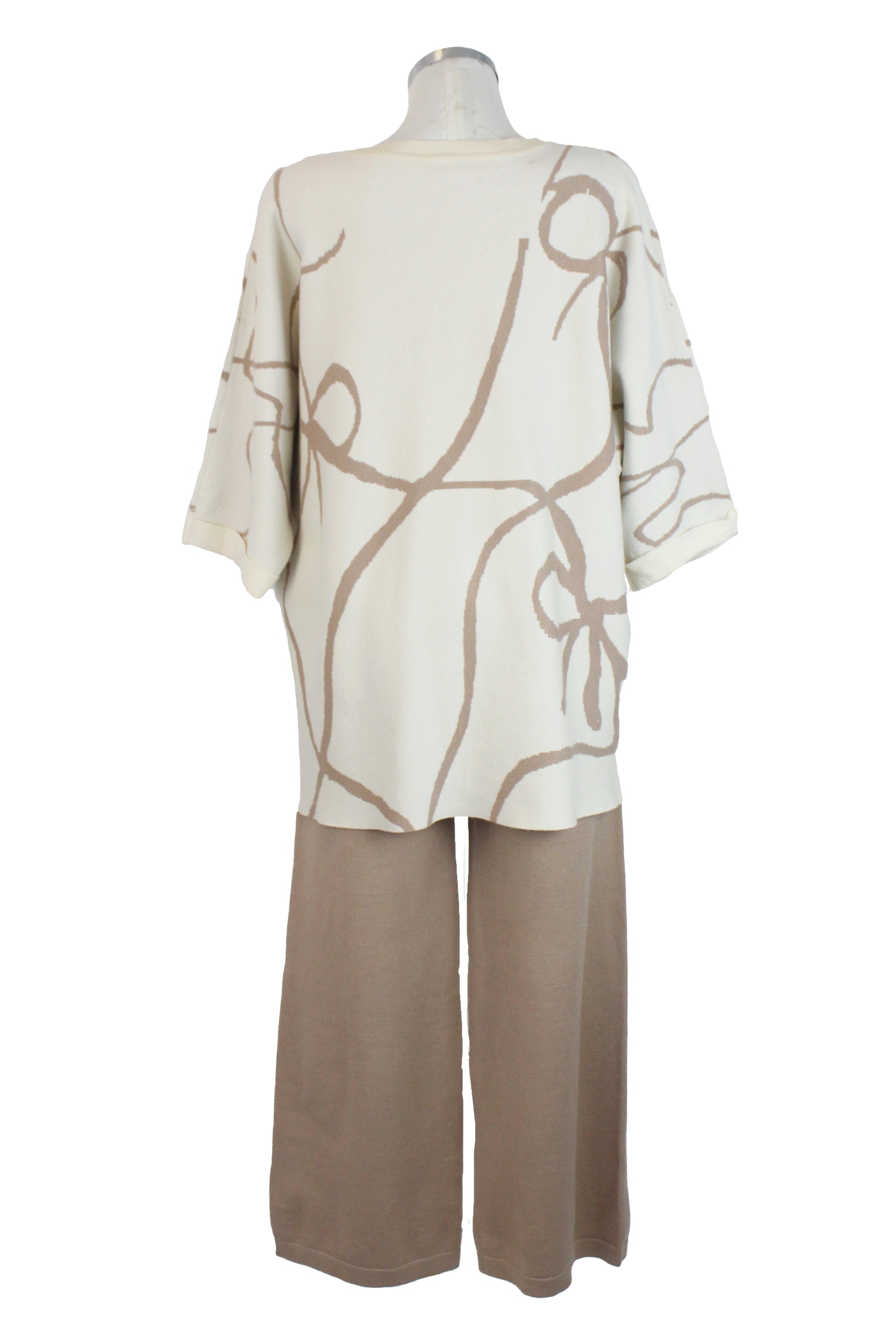 JSY802 Conjunto Suéter Diseño Moños