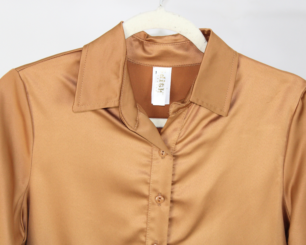 EZ456 Camisa de Satin