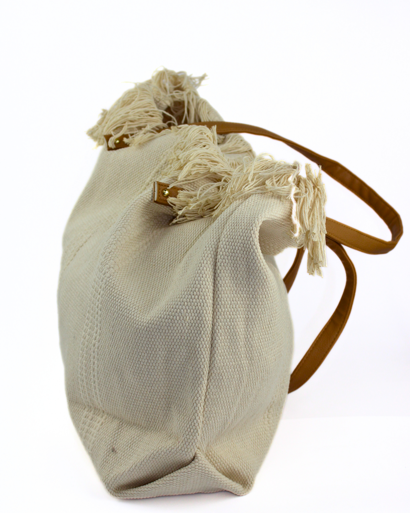 FG0366 Bolsa playa con barbas