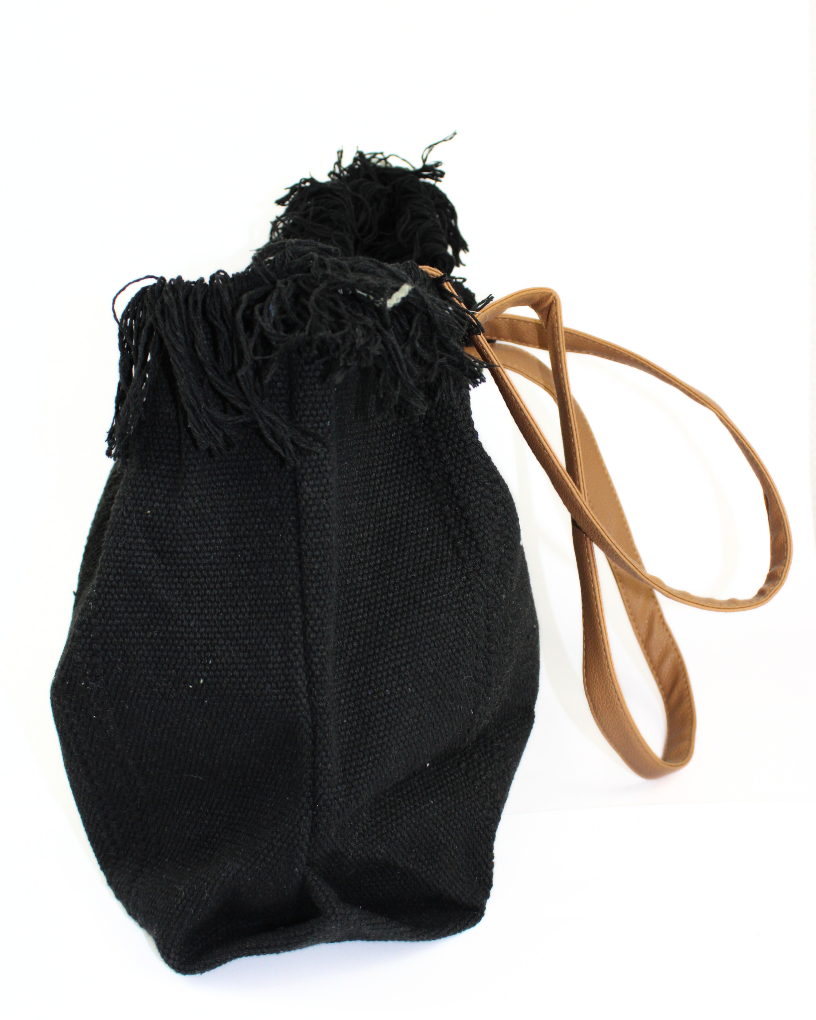 FG0366 Bolsa playa con barbas