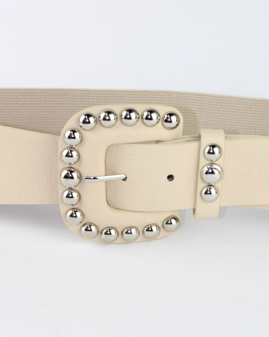 1835 Cinturón con elásticos hebilla con bolas