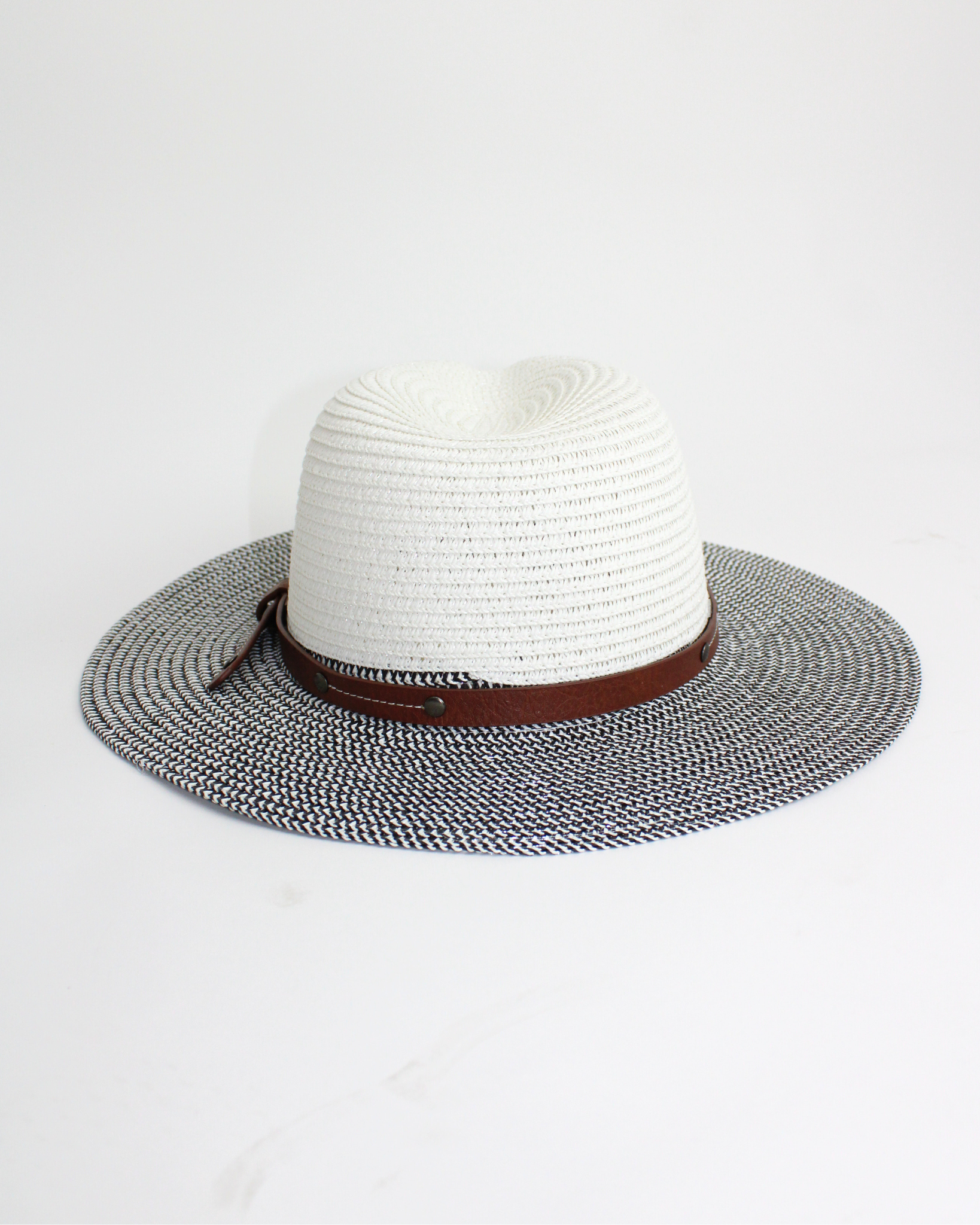 FH1161 Sombrero ala bicolor