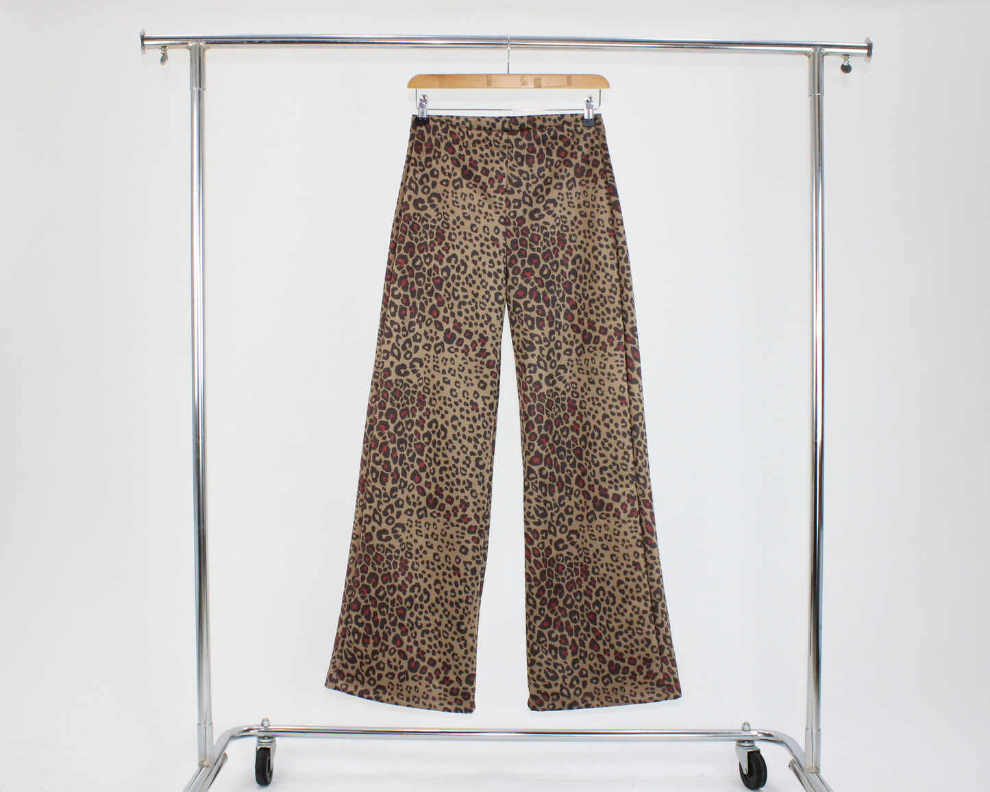 PG112 Pantalon de Gamuza Animal Print