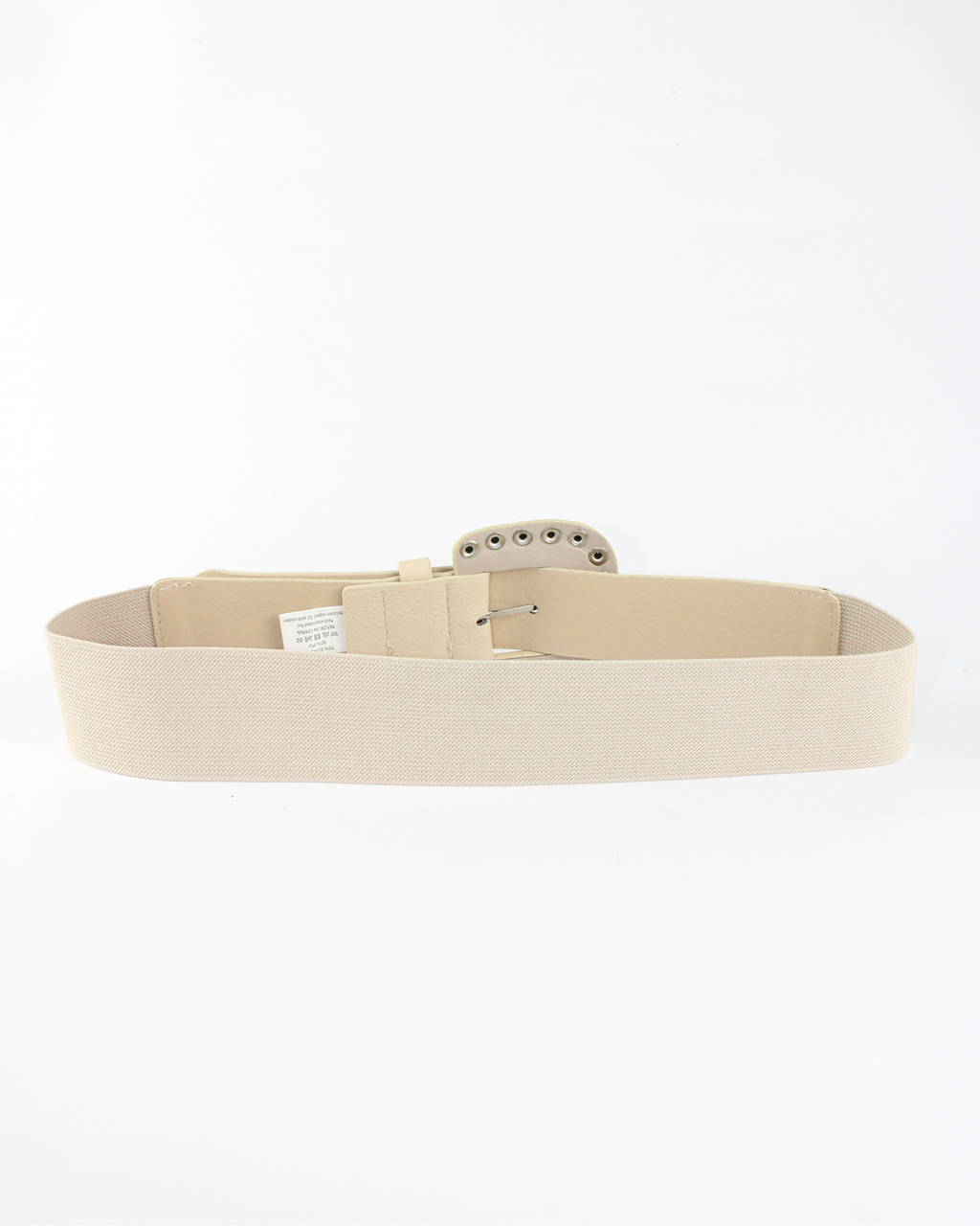 1835 Cinturón con elásticos hebilla con bolas