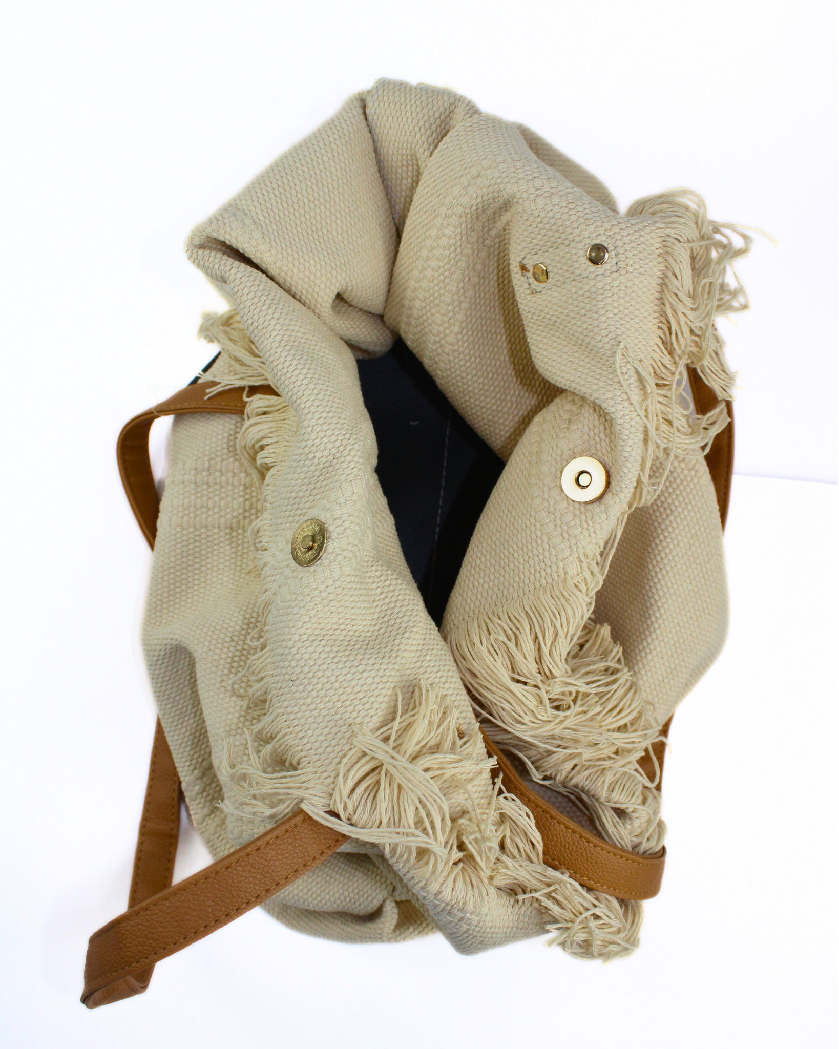 FG0366 Bolsa playa con barbas