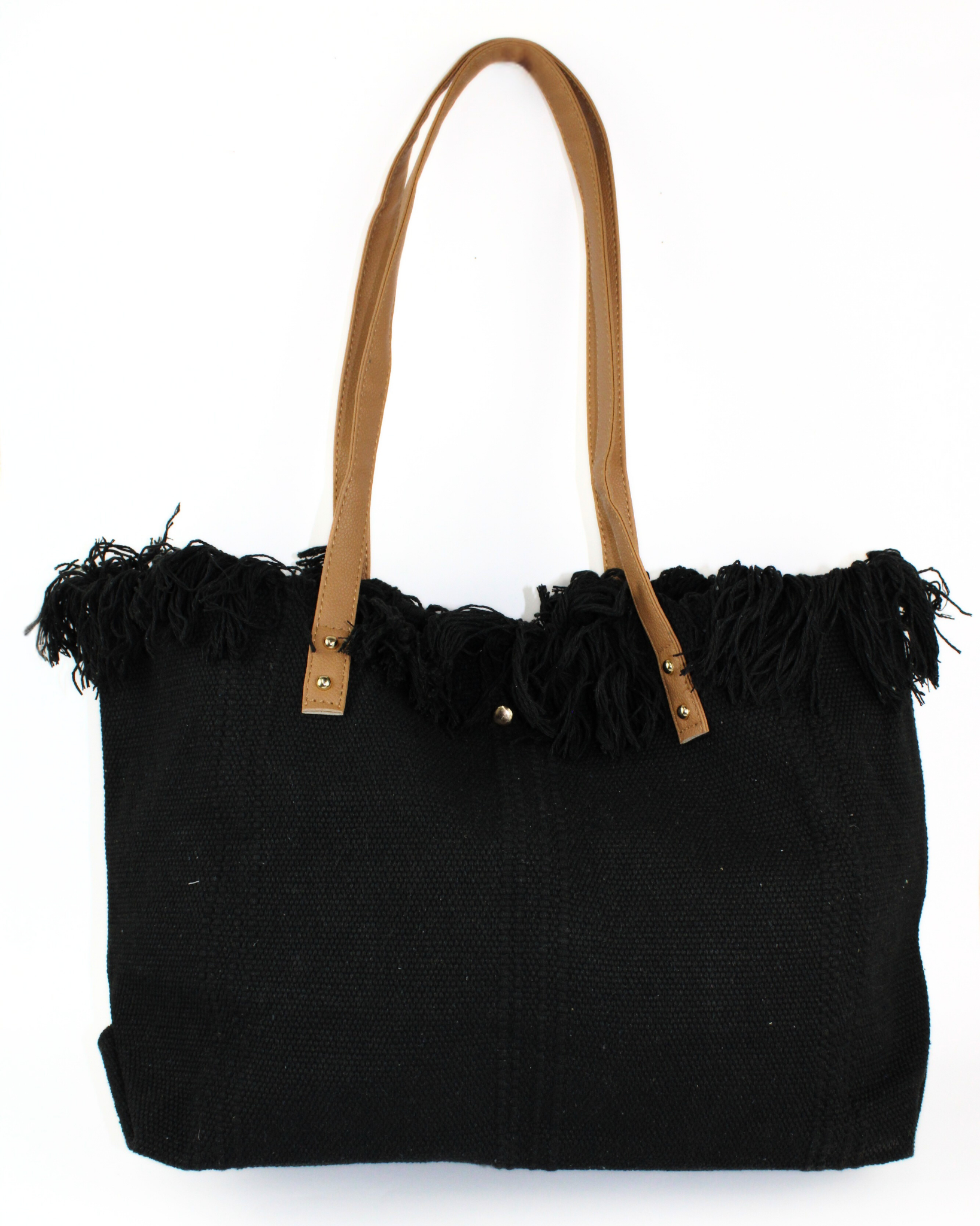 FG0366 Bolsa playa con barbas