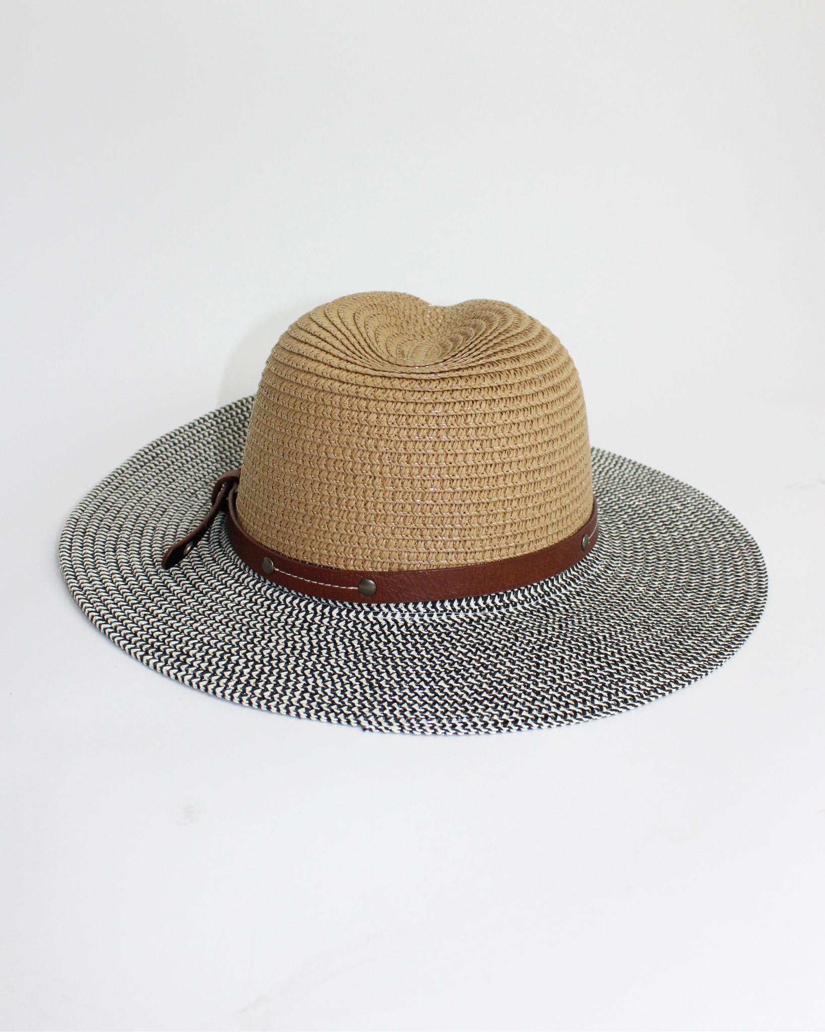 FH1161 Sombrero ala bicolor