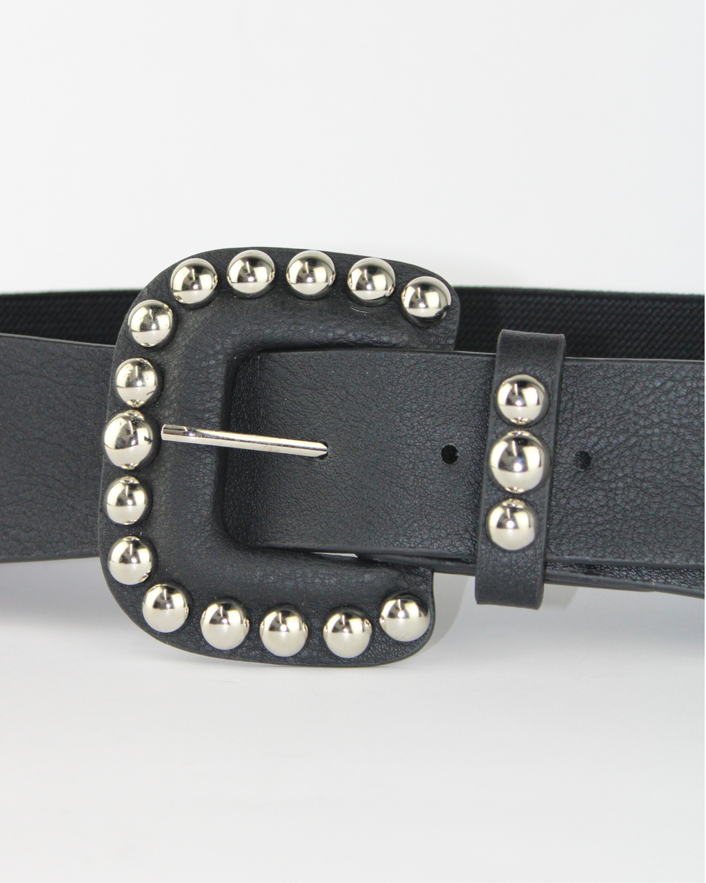 1835 Cinturón con elásticos hebilla con bolas